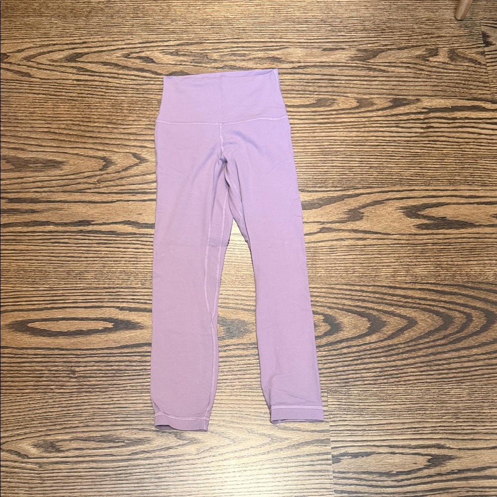 Lululemon Athletica Lavender Leggings